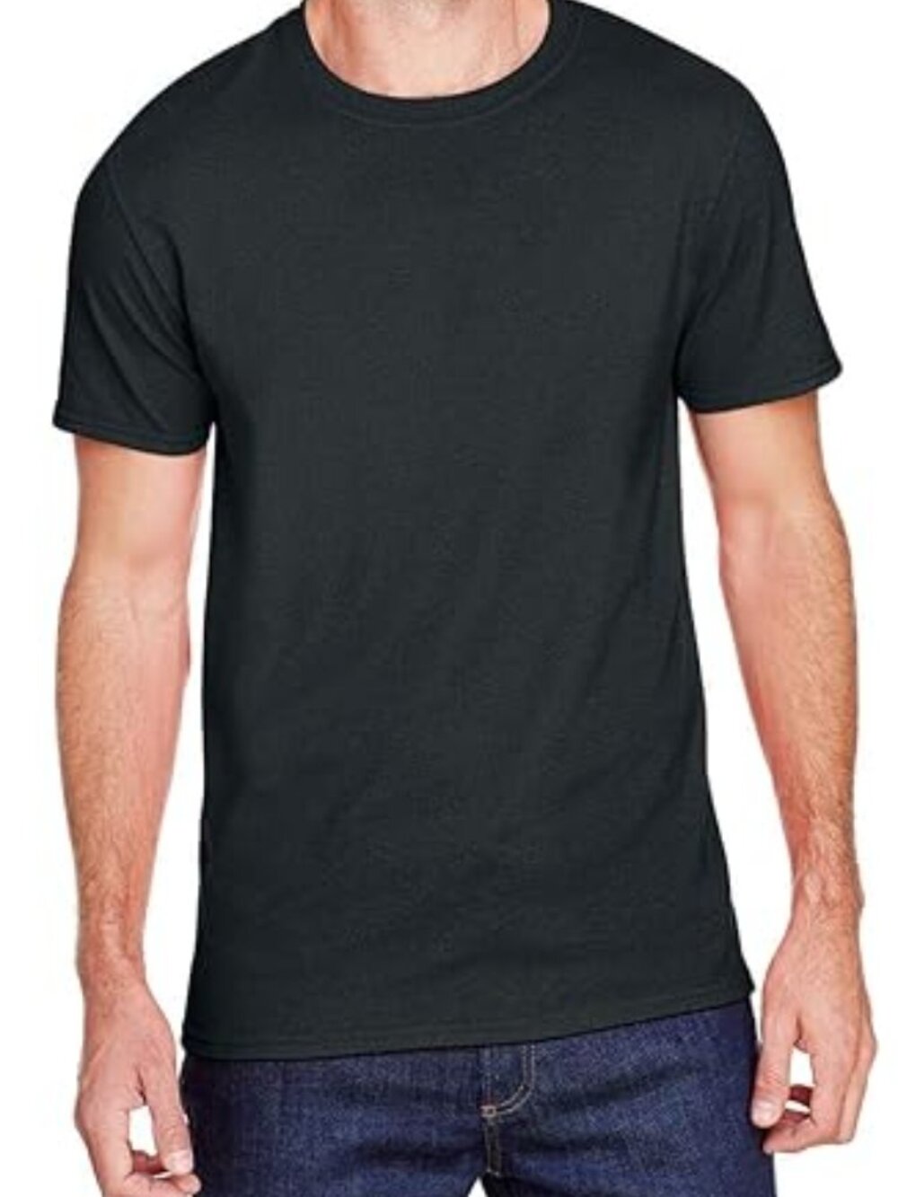 Wish Bone Washed White Tee - Picture 4 of 5